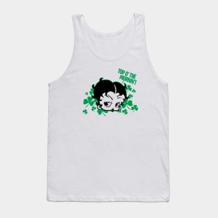 BETTY BOOP - Saint Patrick's day Tank Top